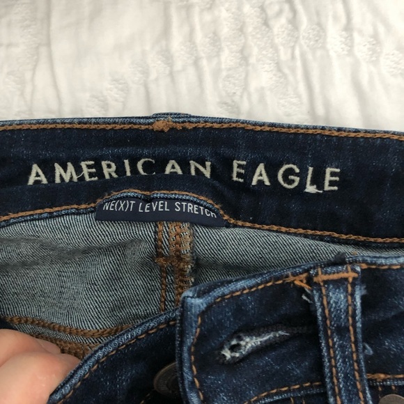 American Eagle Stretch Skinny Jeans - Picture 2 of 4